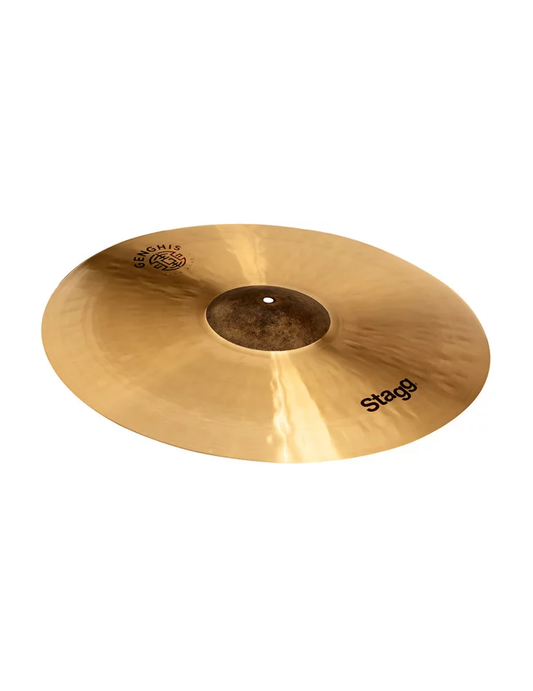  STAGG GENG-CM18E 18" Genghis Medium-Crash Exo-Serie|MusicGoodDeal 