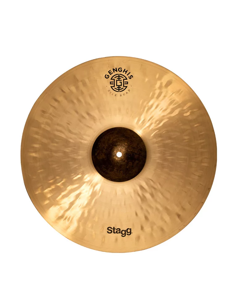  STAGG GENG-CM19E 19" Genghis Medium-Crash Exo-Serie|MusicGoodDeal 