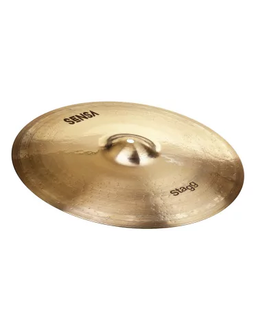  STAGG SEN-CM14B 14" SENSA Brilliant Medium Crash|MusicGoodDeal 