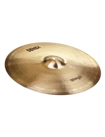  STAGG SEN-CM14B 14" SENSA Brilliant Medium Crash|MusicGoodDeal  2