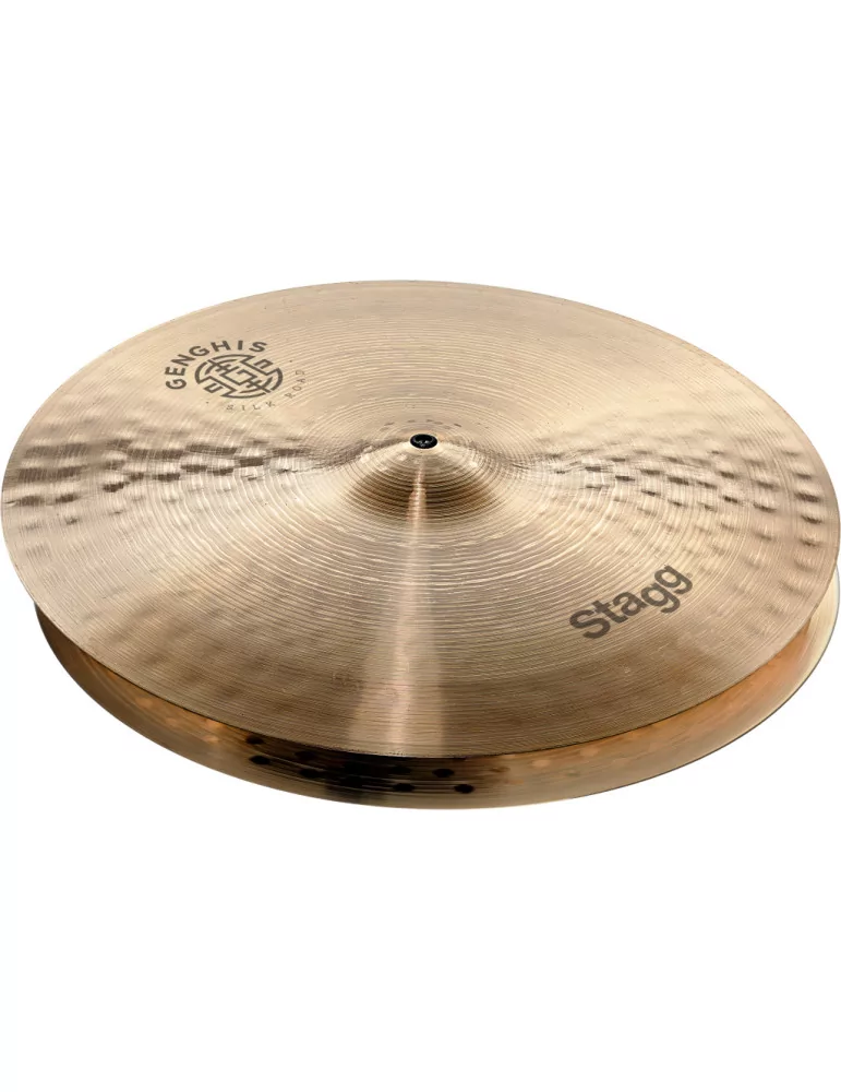  STAGG GENG-HM15R 15" Genghis Medium Hi-Hat|MusicGoodDeal 