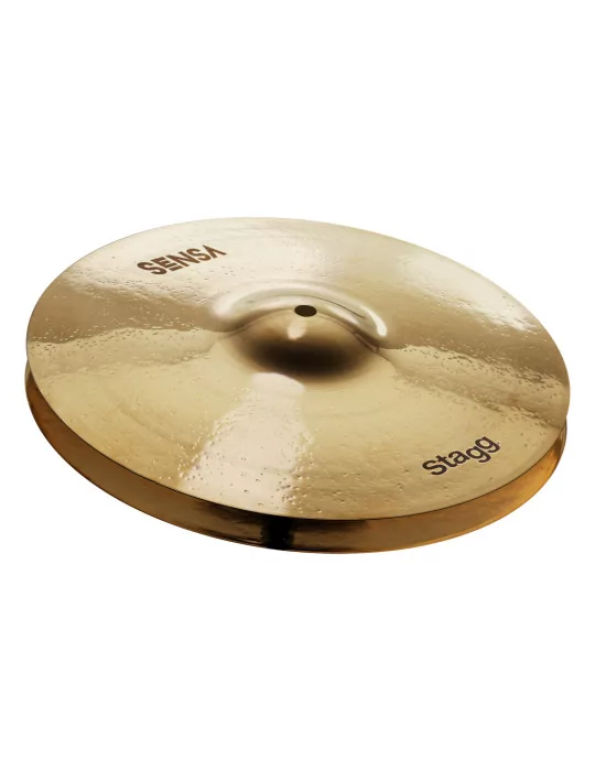  STAGG SEN-HM13B 13" SENSA Brillant Medium Hi-Hat - Paar|MusicGoodDeal 