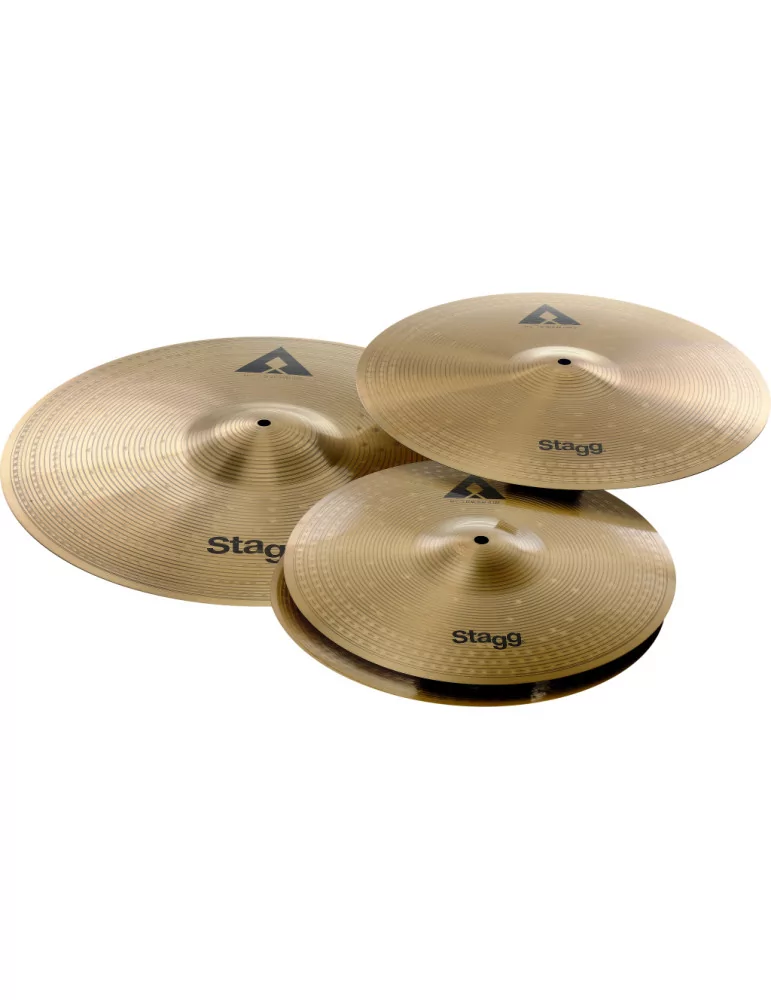  STAGG AXK SET Copper-steel alloy Innovation cymbal set|MusicGoodDeal 