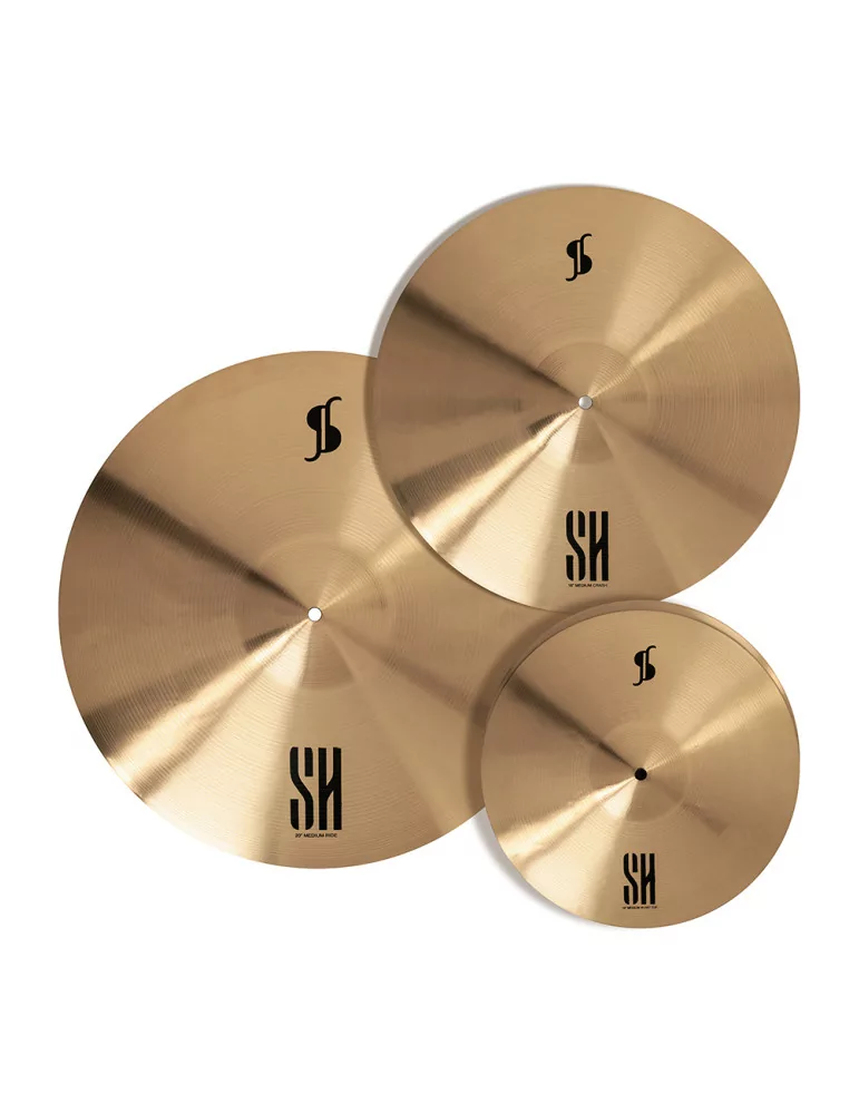  STAGG SH-SET SH Series, Regular finish, Matched Cymbal Set|MusicGoodDeal 