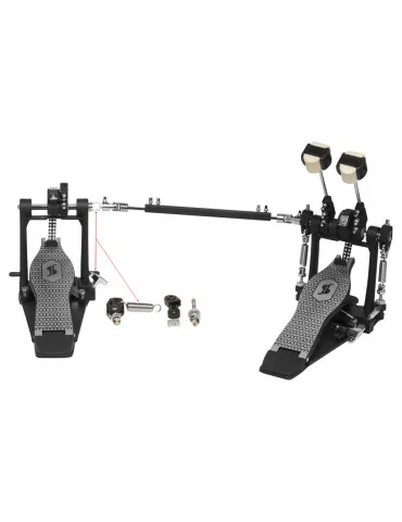  STAGG PPD-52 Double bass drum pedal, 52 series|MusicGoodDeal 