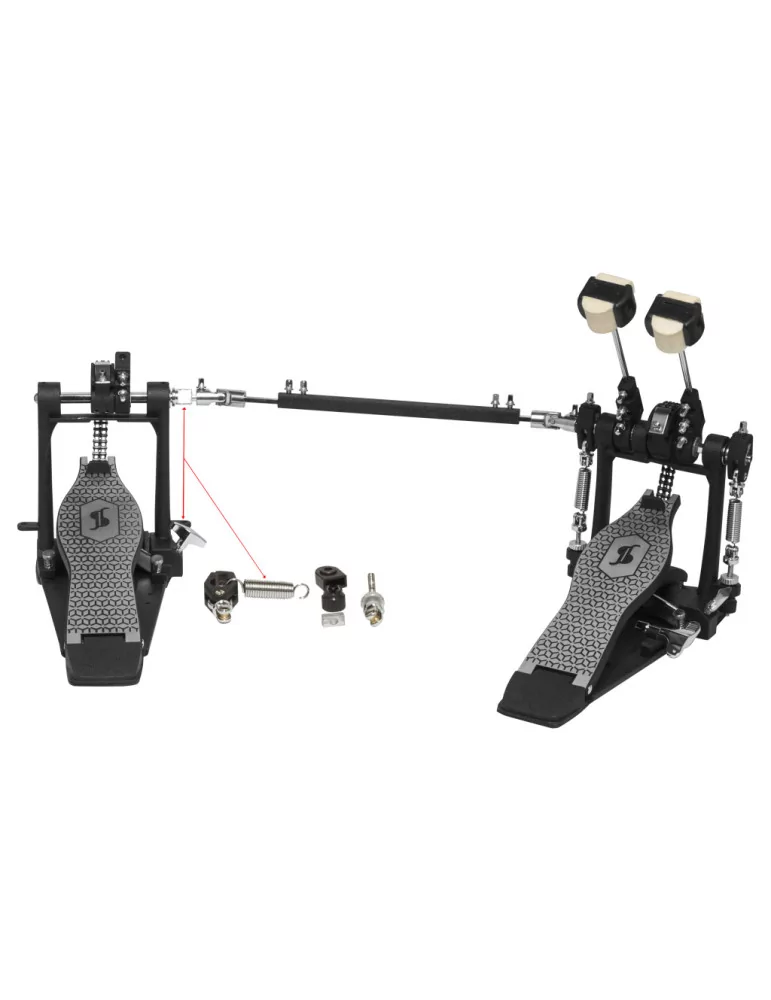  STAGG PPD-52 Double bass drum pedal, 52 series|MusicGoodDeal 