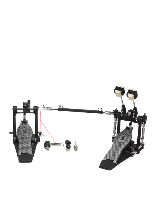  STAGG PPD-52 Double bass drum pedal, 52 series|MusicGoodDeal 
