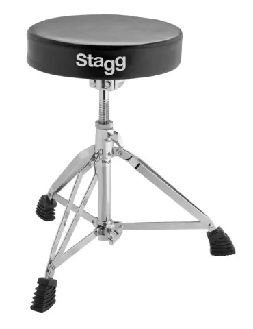  STAGG DT-52R Double braced professional drum throne|MusicGoodDeal 