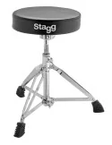  STAGG DT-52R Double braced professional drum throne|MusicGoodDeal 
