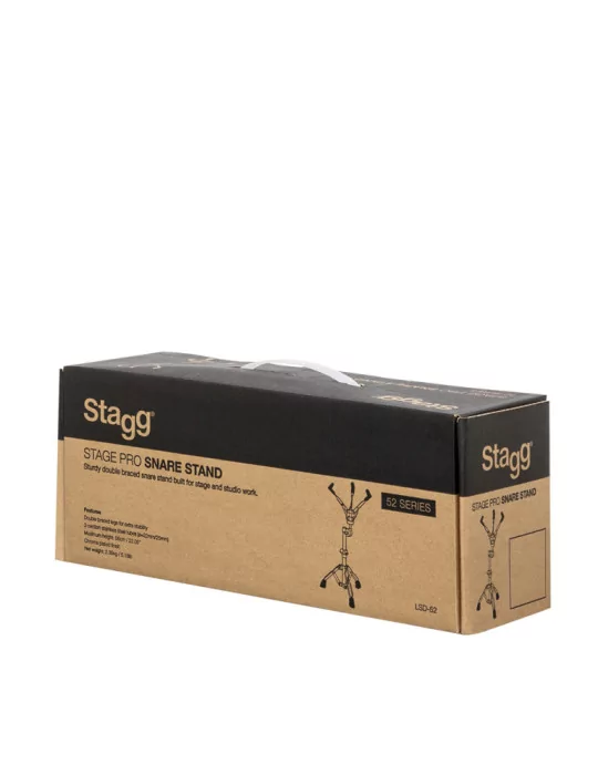  STAGG LSD-52 Doppelt verstrebter Snare-Ständer 52 Serie|MusicGoodDeal 
