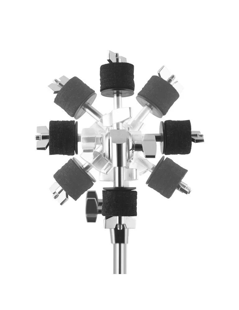  STAGG LYD-52 Soporte de platillo recto con doble refuerzo, serie 52|MusicGoodDeal 