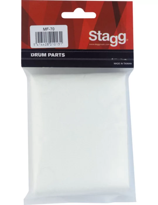  STAGG MF-70 8.5x61 cm DAMPENING FELT|MusicGoodDeal 