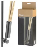  STAGG SCL-DSH2 Drumstick holder, multiple pairs, with clamp|MusicGoodDeal 