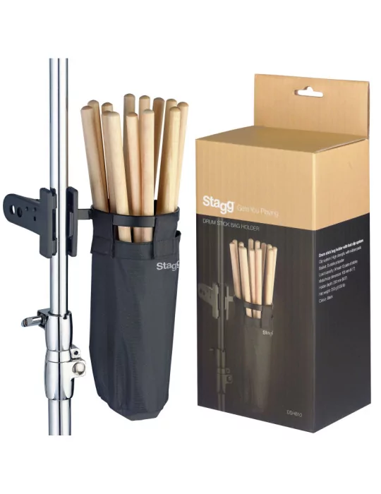  STAGG DSHB10 Soporte para mazos y mazos con pinza|MusicGoodDeal 