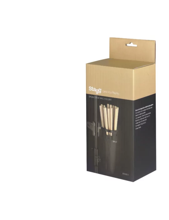  STAGG DSHB10 Soporte para mazos y mazos con pinza|MusicGoodDeal 