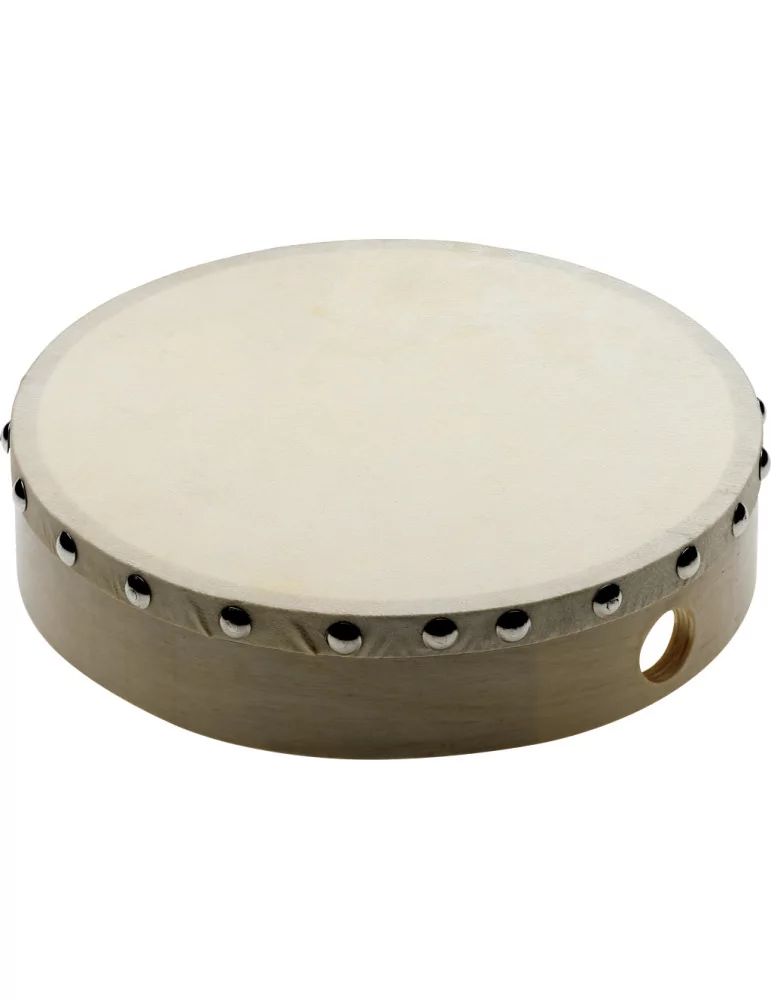  STAGG SHD-1008 8" vorgestimmte Handtrommel aus Holz mit genietetem Fell|MusicGoodDeal 