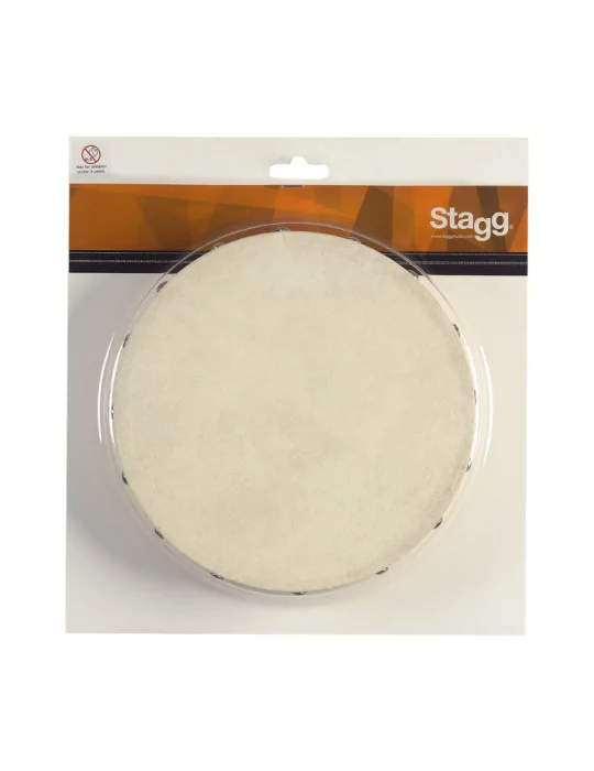  STAGG SHD-1008 8" vorgestimmte Handtrommel aus Holz mit genietetem Fell|MusicGoodDeal 