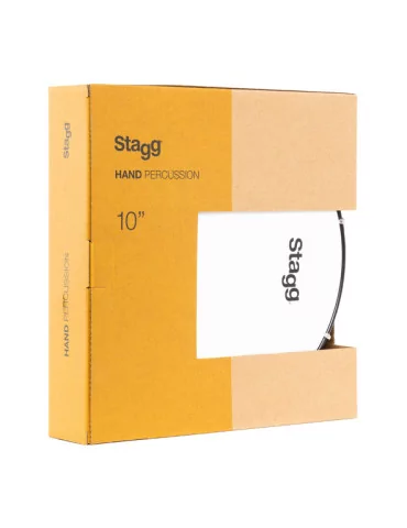  STAGG TAB-110P/WD 10" timmbares Kunststoff Tambourin|MusicGoodDeal 