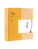  STAGG TAB-110P/WD 10" timmbares Kunststoff Tambourin|MusicGoodDeal 