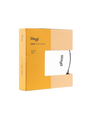  STAGG TAB-110P/WD 10" timmbares Kunststoff Tambourin|MusicGoodDeal  2