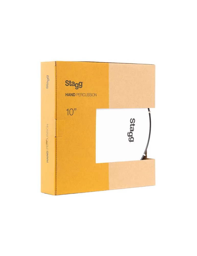  STAGG TAB-110P/WD 10" timmbares Kunststoff Tambourin|MusicGoodDeal 