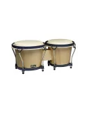  STAGG BW-70-N 6" & 7" Traditional wooden bongo set|MusicGoodDeal 