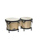  STAGG BW-200-N 7.5" und 6.5" Natural-farbige Latin Holz Bongos|MusicGoodDeal 