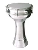 STAGG ALM.PL17 17 cm plain aluminium Darbuka|MusicGoodDeal 