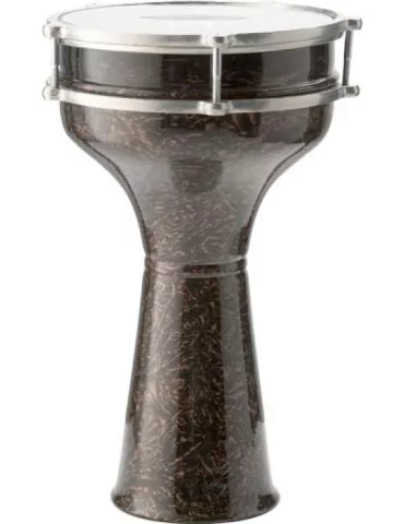  STAGG ALM.CL20 20 cm coloured aluminium Darbuka w/tuning key|MusicGoodDeal 