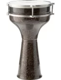  STAGG ALM.CL20 20 cm coloured aluminium Darbuka w/tuning key|MusicGoodDeal 