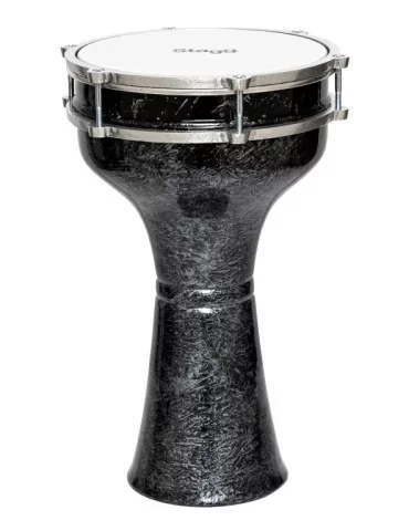  STAGG ALM.CL22 22CM COLOURED ALU. DARBUKA|MusicGoodDeal 