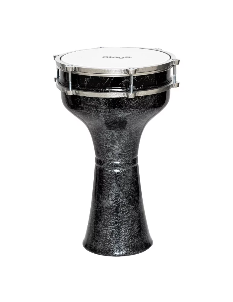  STAGG ALM.CL22 22CM COLOURED ALU. DARBUKA|MusicGoodDeal 
