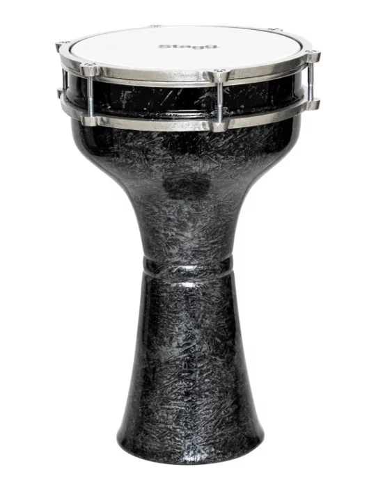  STAGG ALM.CL22 22CM COLOURED ALU. DARBUKA|MusicGoodDeal 