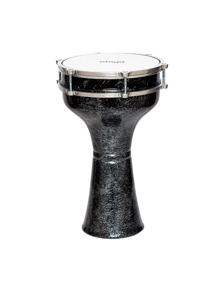  STAGG ALM.CL22 22CM COLOURED ALU. DARBUKA|MusicGoodDeal 