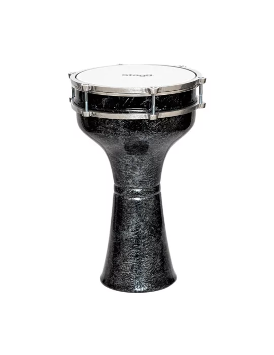  STAGG ALM.CL22 22CM COLOURED ALU. DARBUKA|MusicGoodDeal 
