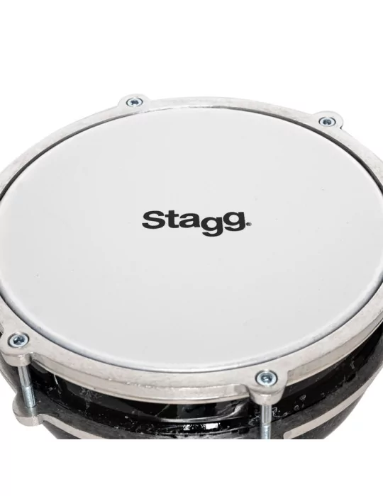  STAGG ALM.CL22 22CM COLOURED ALU. DARBUKA|MusicGoodDeal 