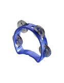  STAGG TAB-MINI/BL Kunststoff Mini-Schellenring m. Cutaway u. 4 Schellen|MusicGoodDeal 