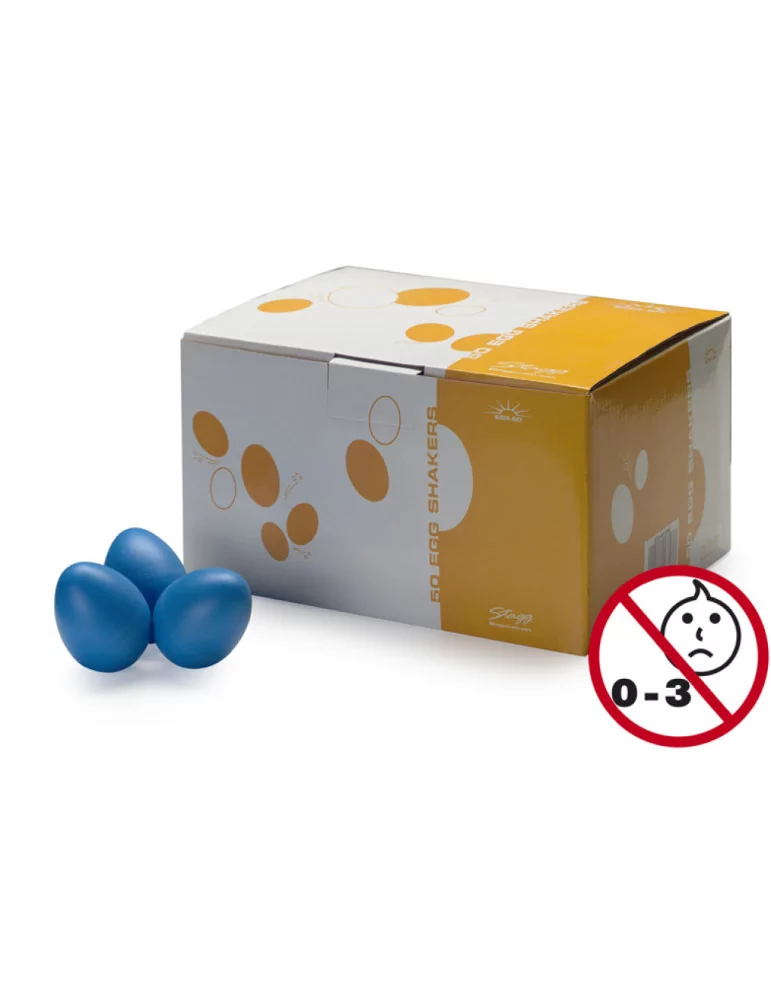  STAGG EGG-50 BLM Egg Shaker Box|MusicGoodDeal 