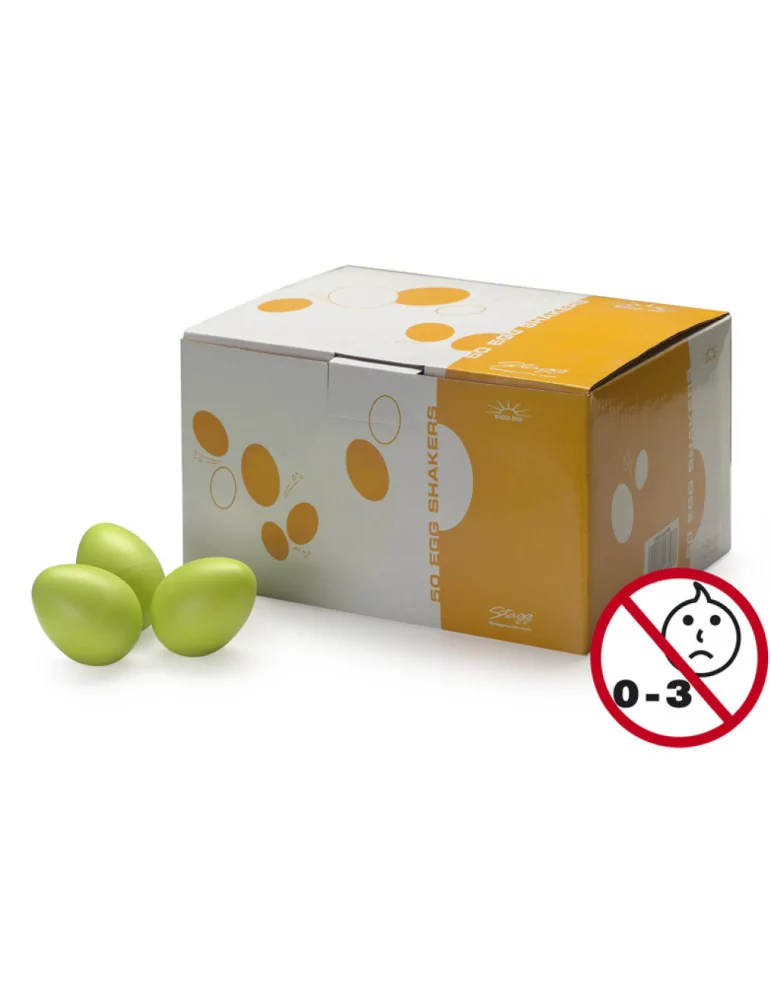  STAGG EGG-50 GRM Egg Shaker Box|MusicGoodDeal 