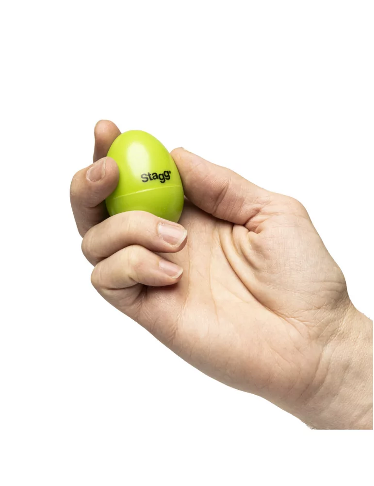  STAGG EGG-BOX1 Box mit 40 Plastik Schütteleier|MusicGoodDeal 