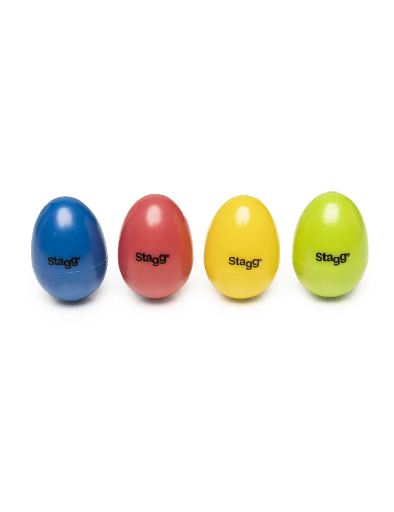  STAGG EGG-BOX1 Box mit 40 Plastik Schütteleier|MusicGoodDeal 