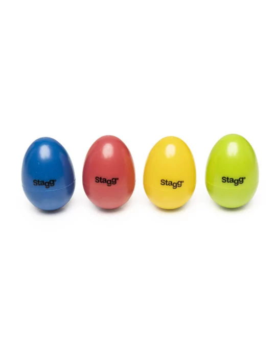  STAGG EGG-BOX1 Box mit 40 Plastik Schütteleier|MusicGoodDeal 