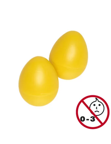  STAGG EGG-2 YW Schütteleier (Paar) Kunststoff|MusicGoodDeal 
