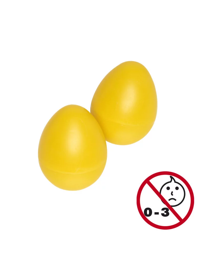  STAGG EGG-2 YW Schütteleier (Paar) Kunststoff|MusicGoodDeal 