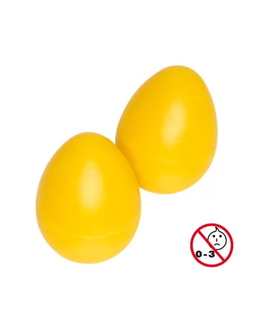  STAGG EGG-2 YW Schütteleier (Paar) Kunststoff|MusicGoodDeal  2