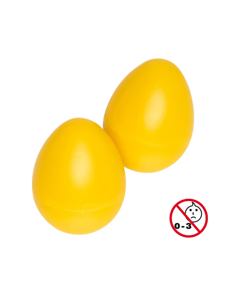  STAGG EGG-2 YW Schütteleier (Paar) Kunststoff|MusicGoodDeal 