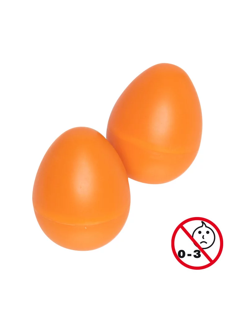  STAGG EGG-2 OR Schütteleier (Paar) Kunststoff|MusicGoodDeal 