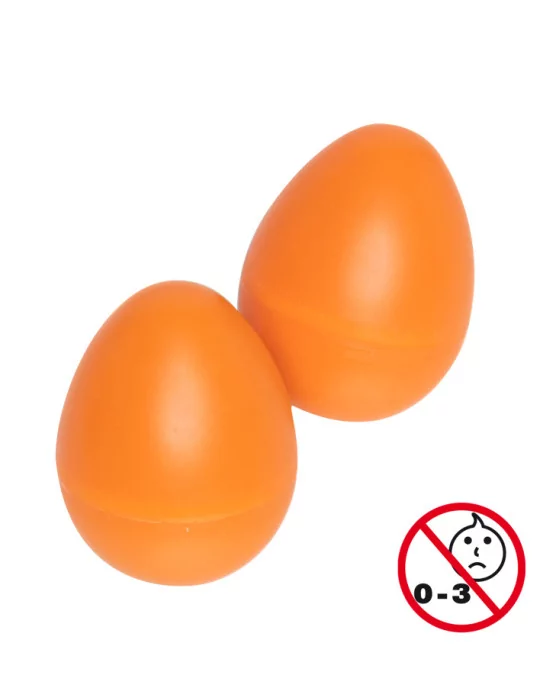  STAGG EGG-2 OR Schütteleier (Paar) Kunststoff|MusicGoodDeal 