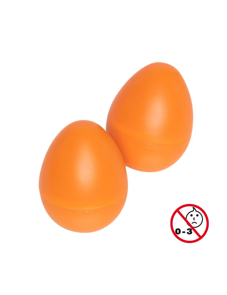  STAGG EGG-2 OR Schütteleier (Paar) Kunststoff|MusicGoodDeal 