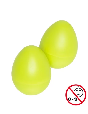  STAGG EGG-2 GR Schütteleier (Paar) Kunststoff|MusicGoodDeal 